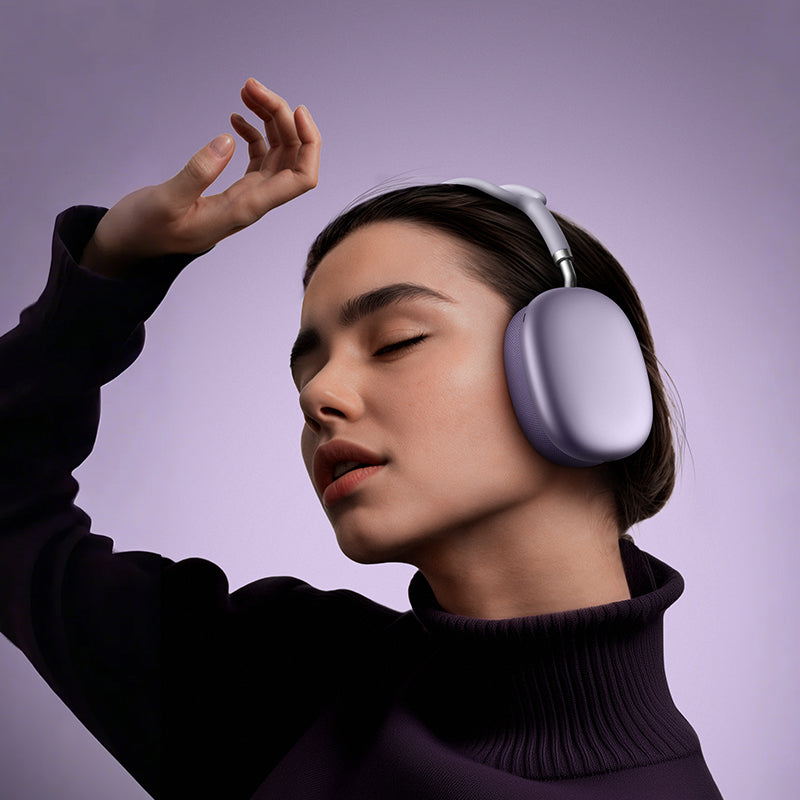 HD_SYNC:W65 Plus Happy ANC BT headphones