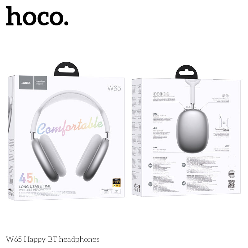 HD_SYNC:W65 Happy BT headphones