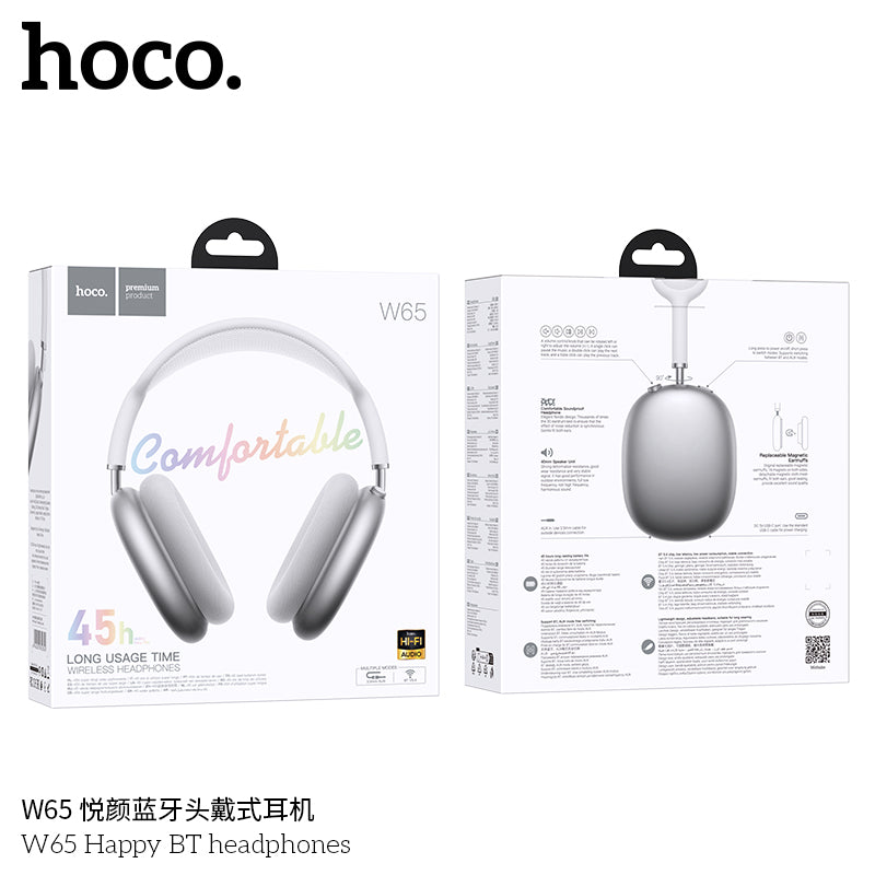 HD_SYNC:W65 Happy BT headphones