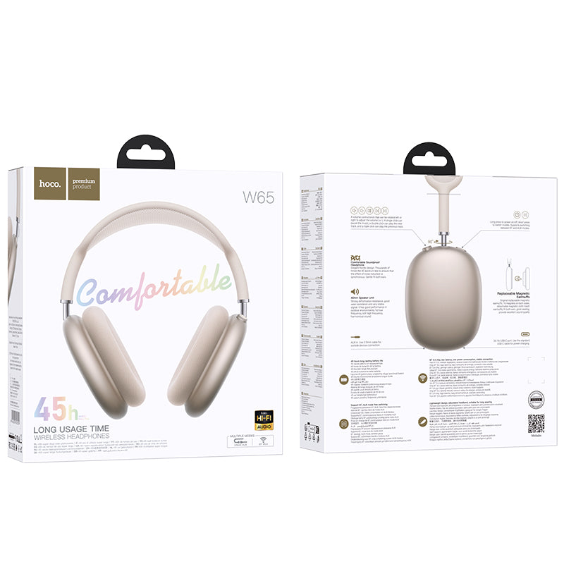 HD_SYNC:W65 Happy BT headphones