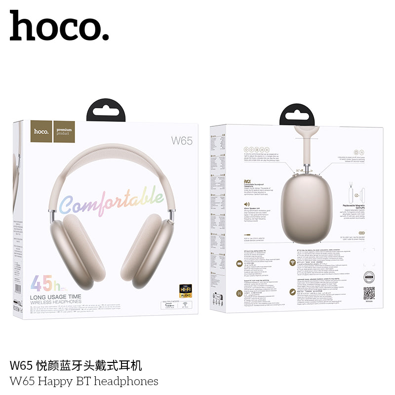 HD_SYNC:W65 Happy BT headphones