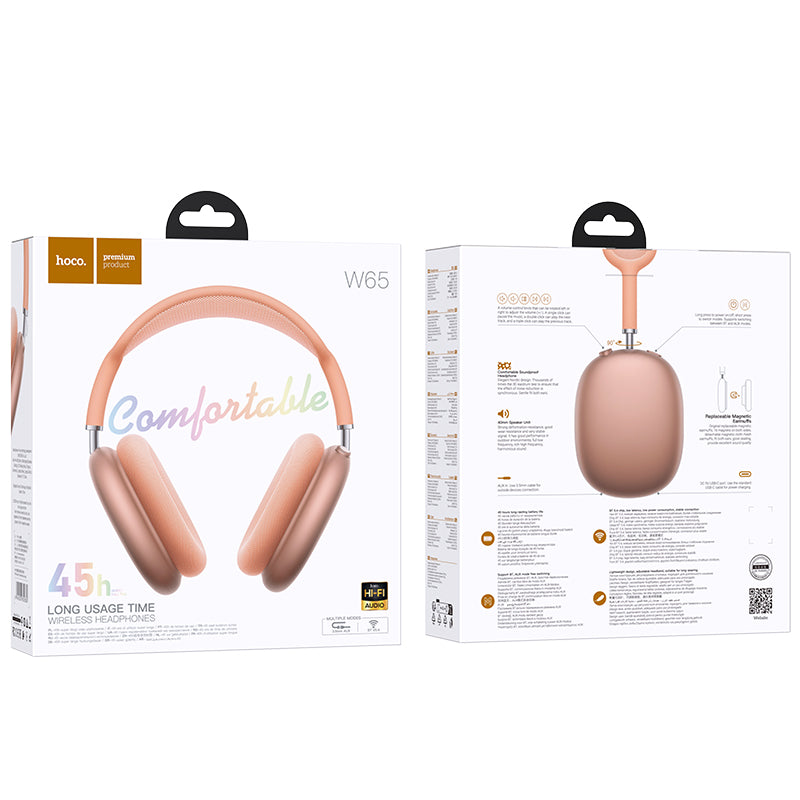 HD_SYNC:W65 Happy BT headphones