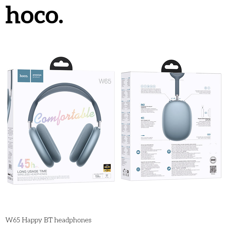 HD_SYNC:W65 Happy BT headphones