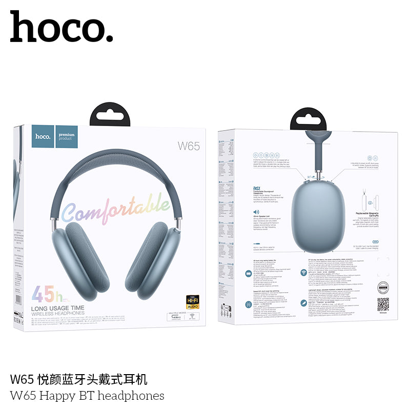 HD_SYNC:W65/W65 Plus magnetic earmuffs