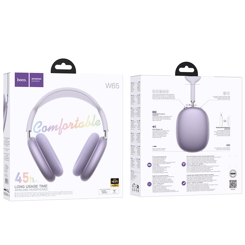HD_SYNC:W65 Happy BT headphones
