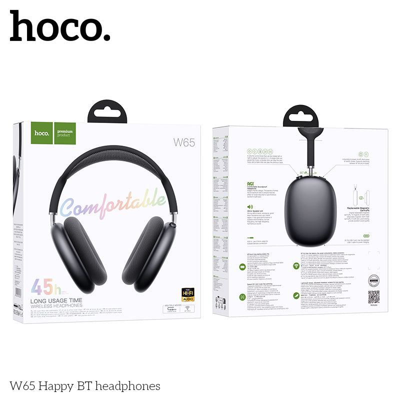 HD_SYNC:W65/W65 Plus magnetic earmuffs