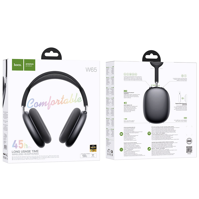 HD_SYNC:W65/W65 Plus magnetic earmuffs