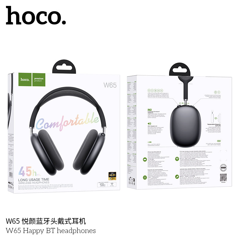 HD_SYNC:W65 Happy BT headphones