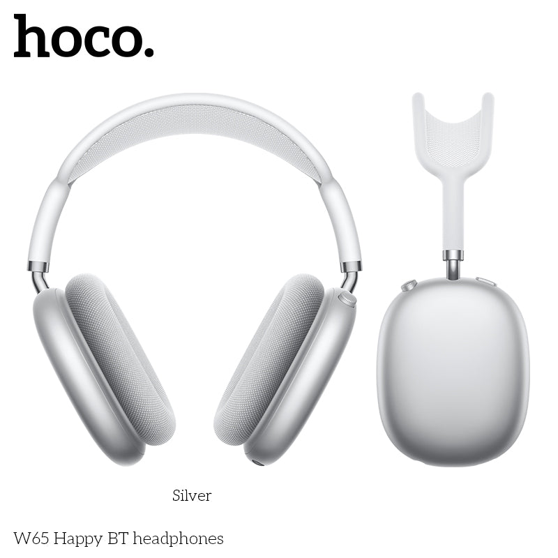 HD_SYNC:W65 Plus Happy ANC BT headphones