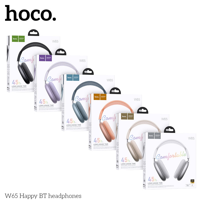 HD_SYNC:W65 Happy BT headphones