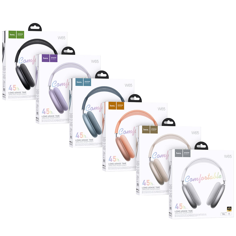 HD_SYNC:W65/W65 Plus magnetic earmuffs