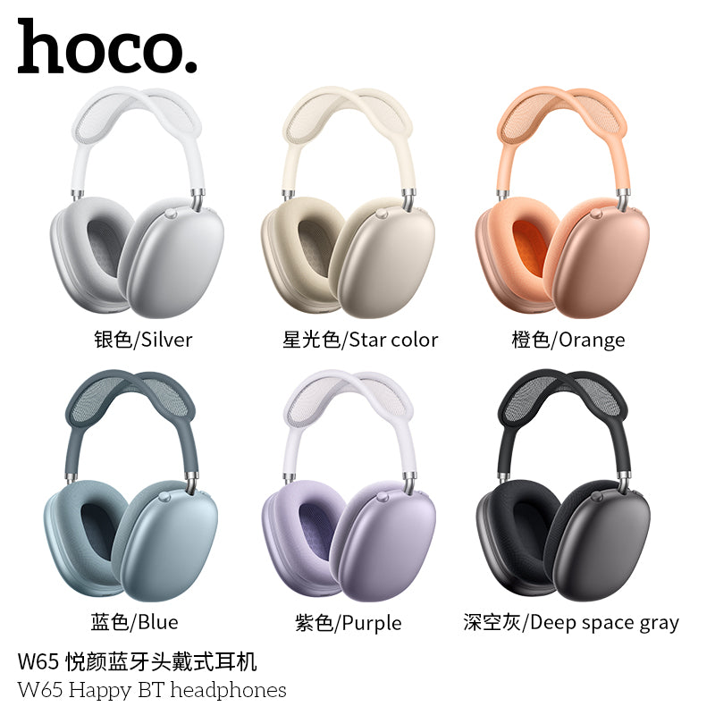 HD_SYNC:W65/W65 Plus magnetic earmuffs