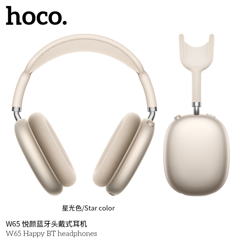 HD_SYNC:W65 Happy BT headphones