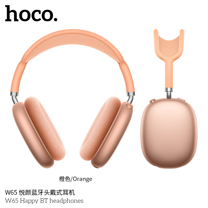 HD_SYNC:W65 Plus Happy ANC BT headphones
