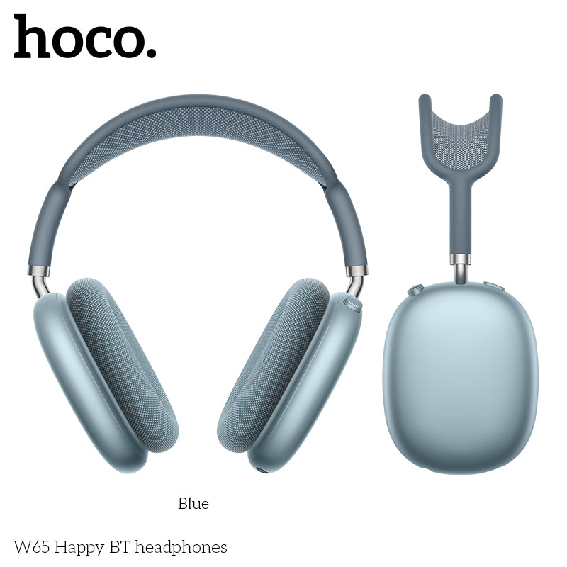 HD_SYNC:W65 Plus Happy ANC BT headphones