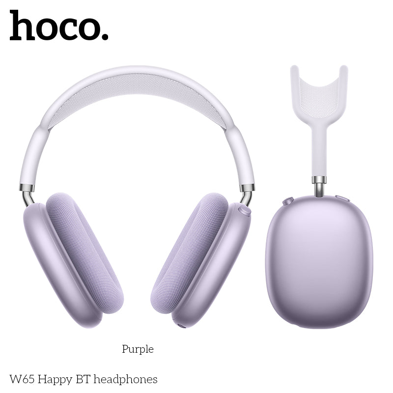 HD_SYNC:W65 Plus Happy ANC BT headphones