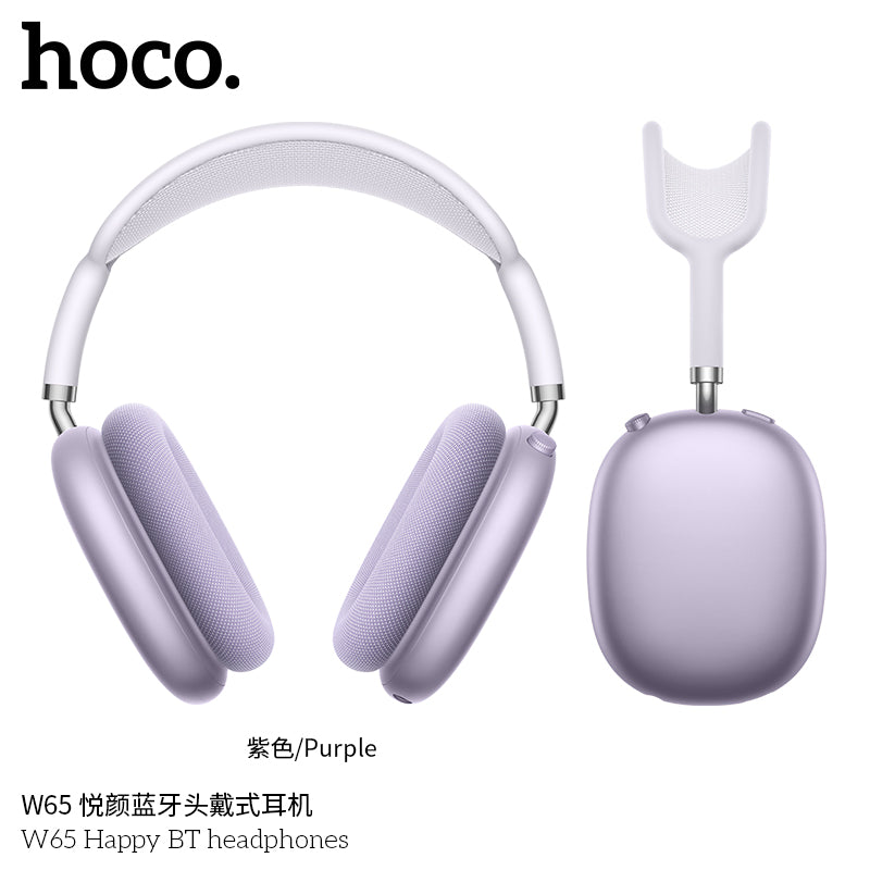 HD_SYNC:W65 Plus Happy ANC BT headphones