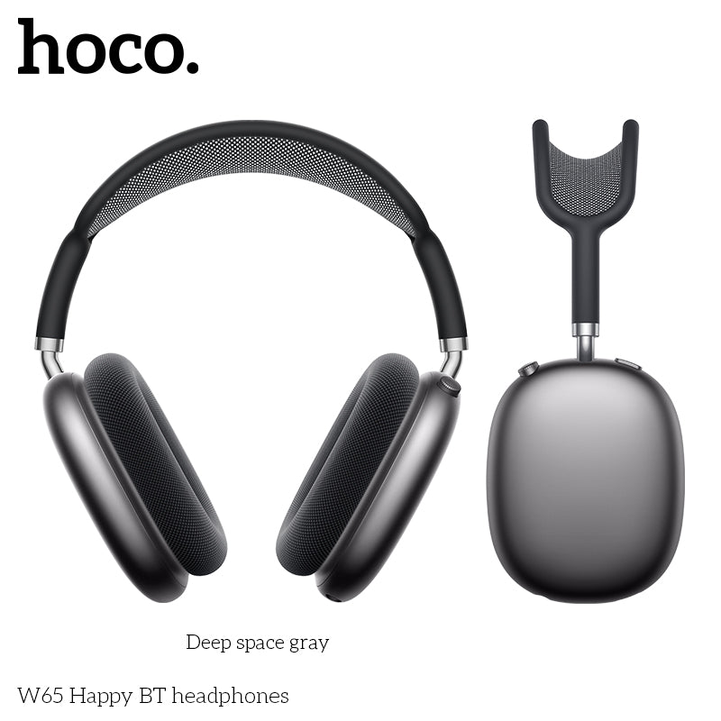 HD_SYNC:W65 Plus Happy ANC BT headphones