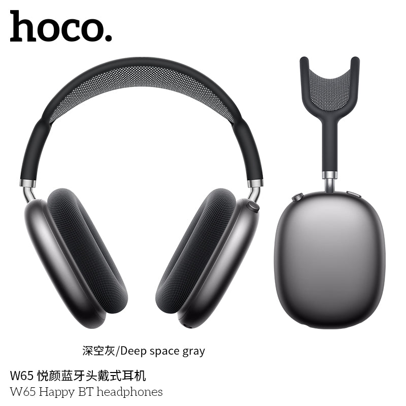 HD_SYNC:W65 Plus Happy ANC BT headphones