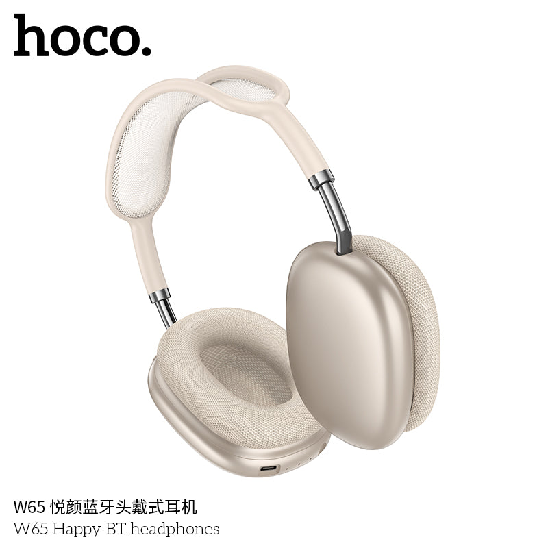 HD_SYNC:W65 Happy BT headphones