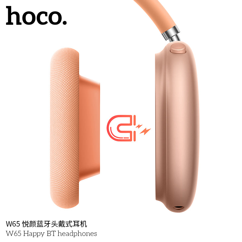 HD_SYNC:W65 Plus Happy ANC BT headphones
