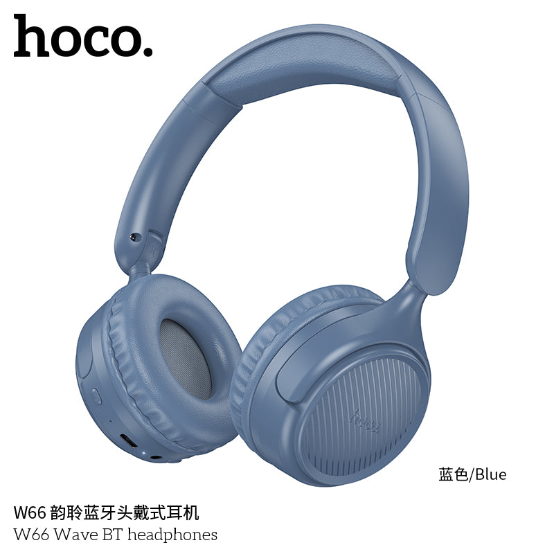 HD_SYNC:W66 Wave BT headphones