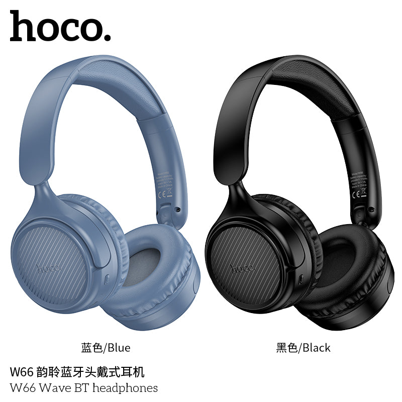 HD_SYNC:W66 Wave BT headphones