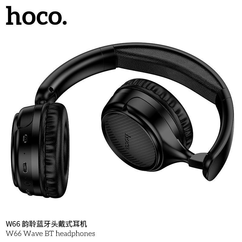 HD_SYNC:W66 Wave BT headphones