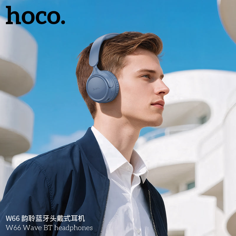 HD_SYNC:W66 Wave BT headphones