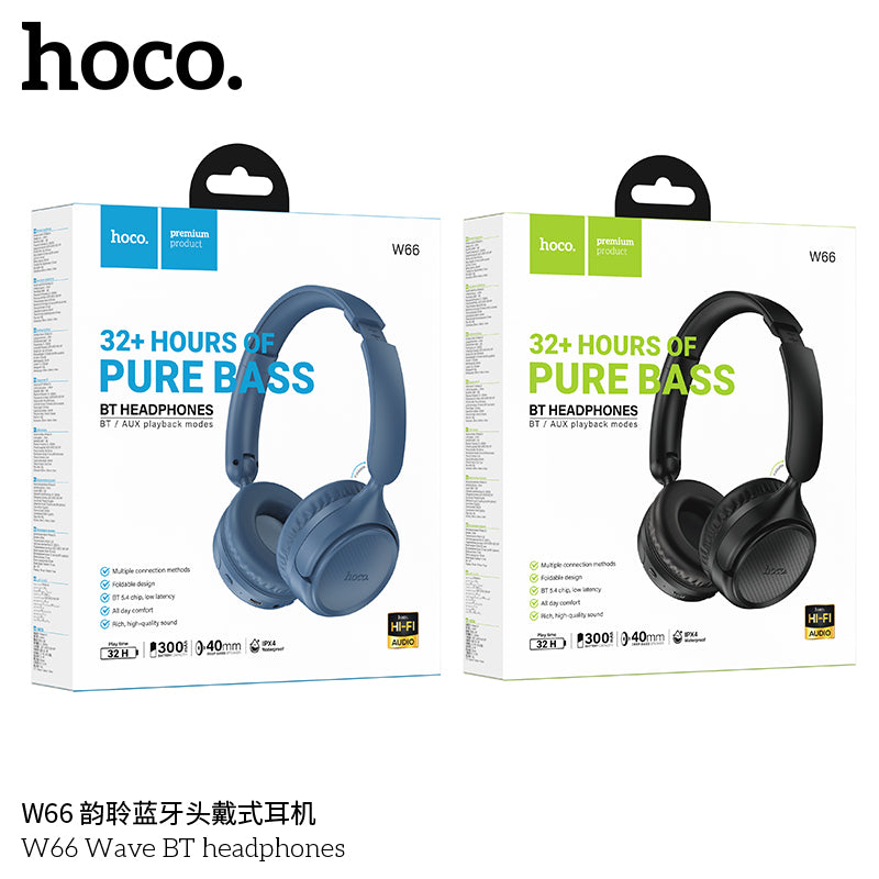 HD_SYNC:W66 Wave BT headphones