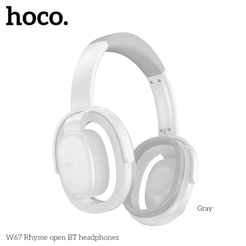 HD_SYNC:W67 Rhyme open BT headphones