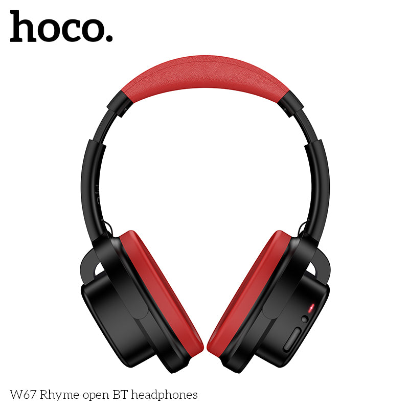 HD_SYNC:W67 Rhyme open BT headphones