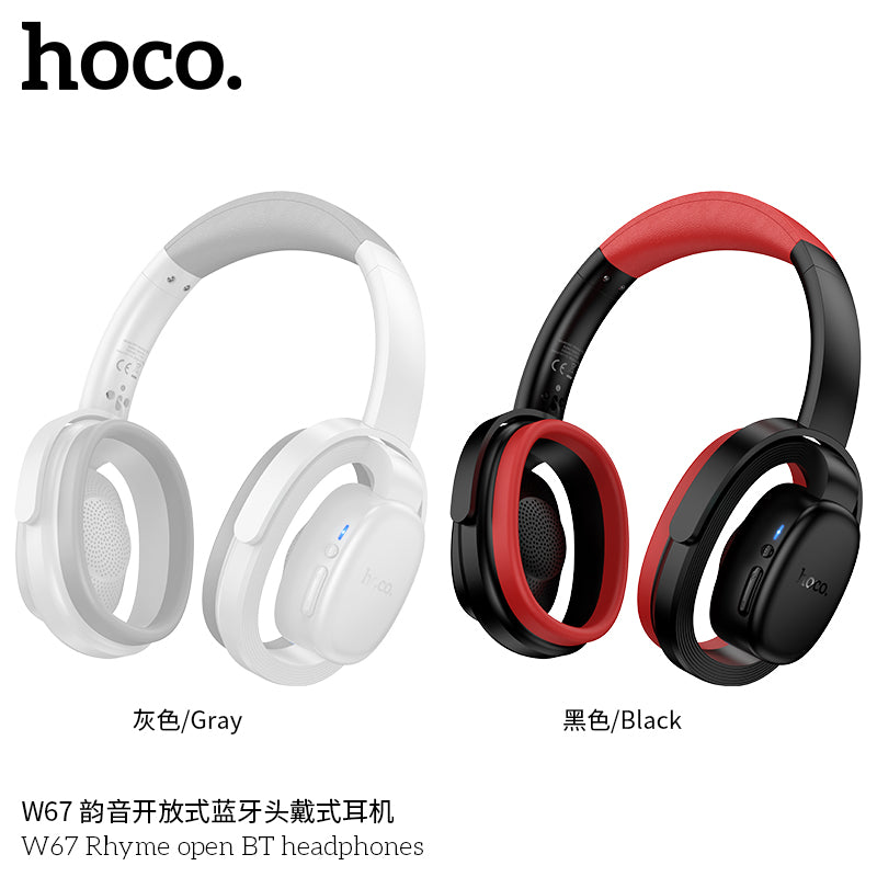 HD_SYNC:W67 Rhyme open BT headphones