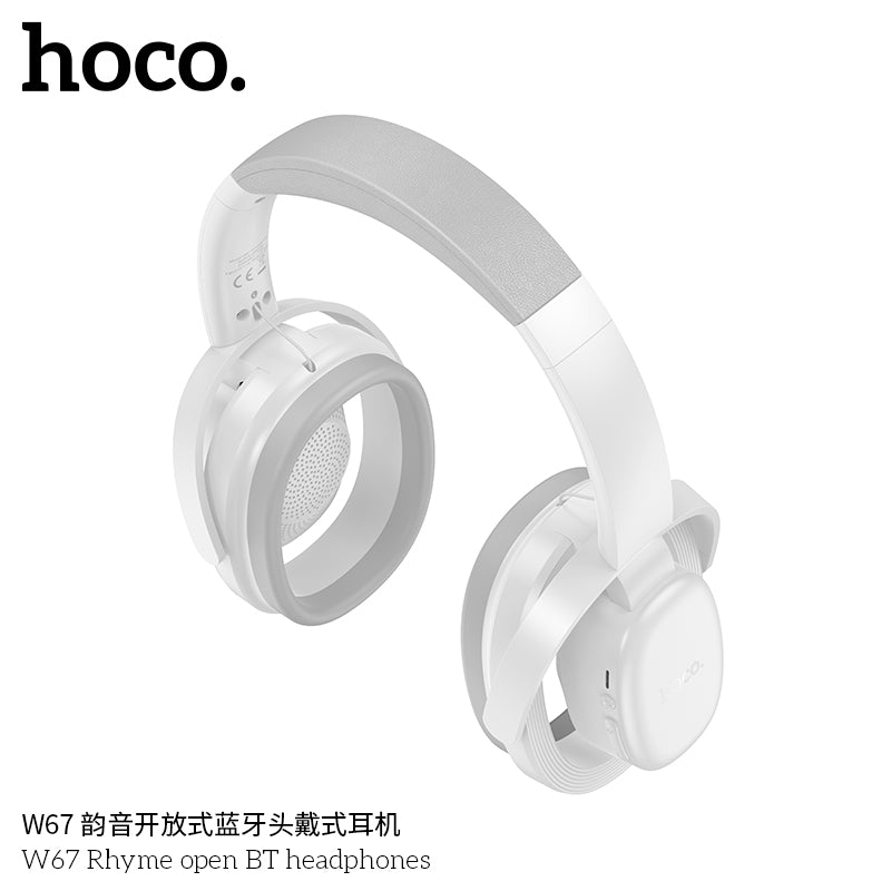 HD_SYNC:W67 Rhyme open BT headphones