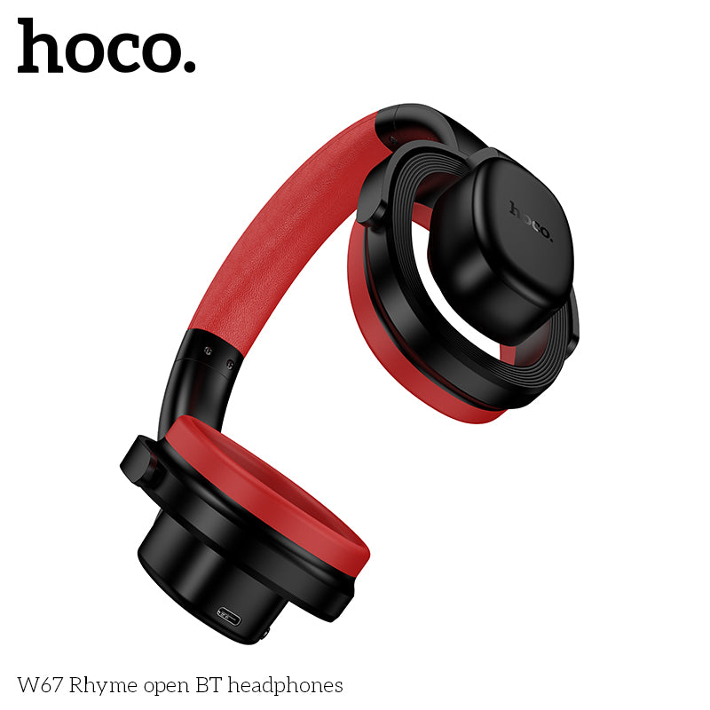 HD_SYNC:W67 Rhyme open BT headphones