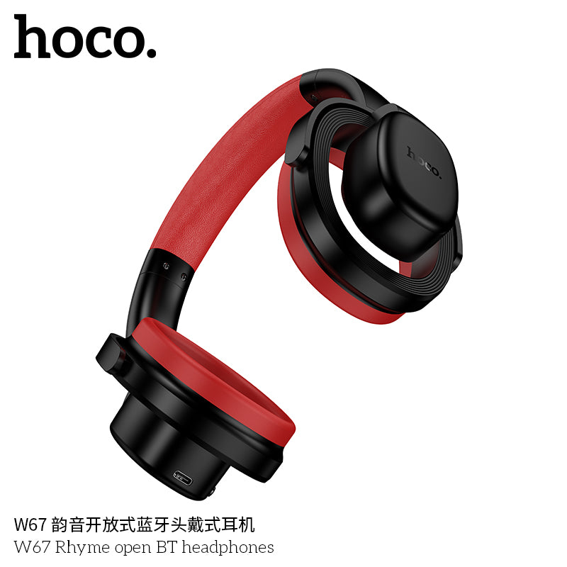 HD_SYNC:W67 Rhyme open BT headphones