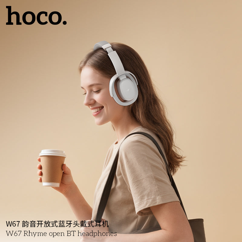 HD_SYNC:W67 Rhyme open BT headphones