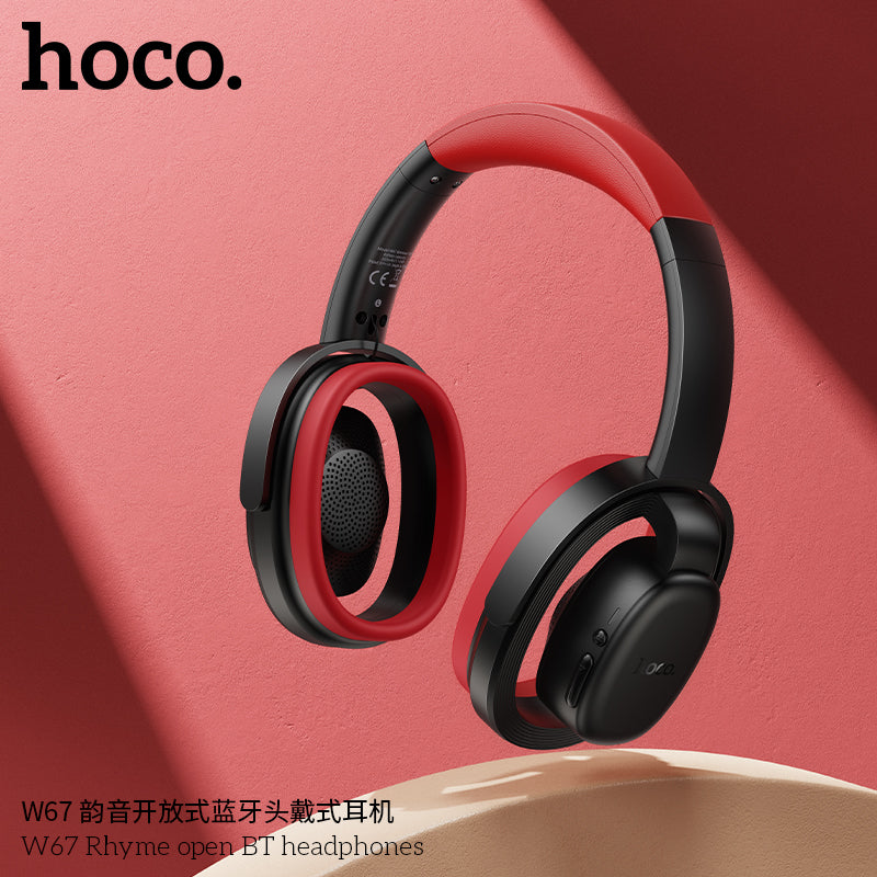 HD_SYNC:W67 Rhyme open BT headphones