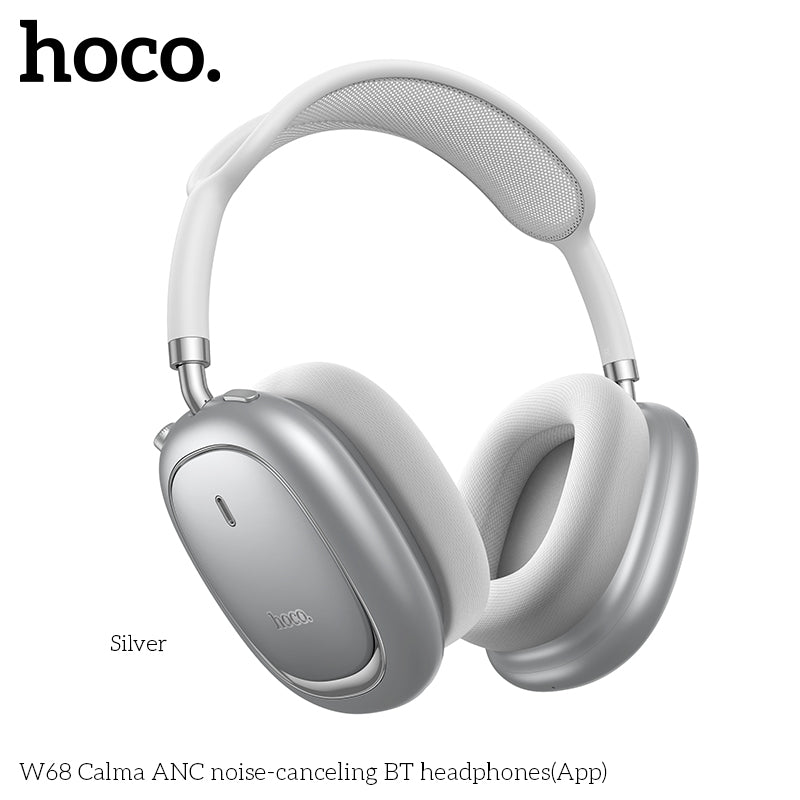 HD_SYNC:W68 Calma ANC noise-canceling BT headphones(App)