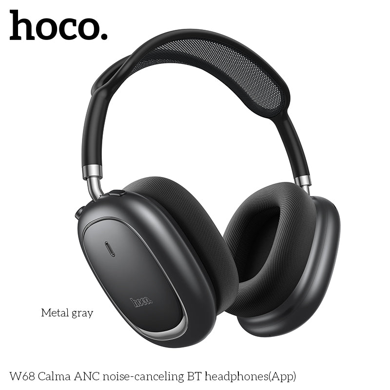 HD_SYNC:W68 Calma ANC noise-canceling BT headphones(App)
