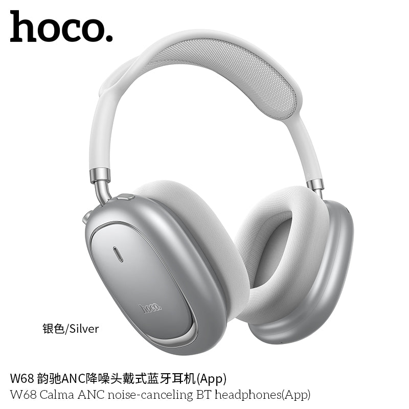 HD_SYNC:W68 Calma ANC noise-canceling BT headphones(App)