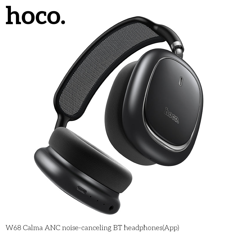 HD_SYNC:W68 Calma ANC noise-canceling BT headphones(App)