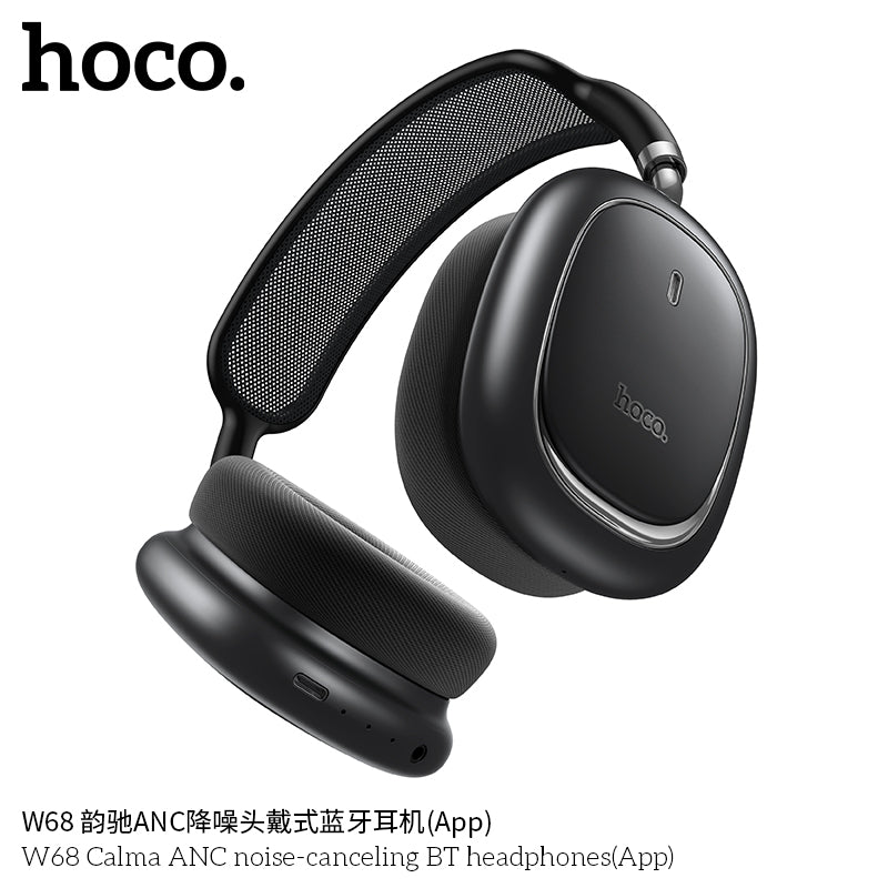 HD_SYNC:W68 Calma ANC noise-canceling BT headphones(App)