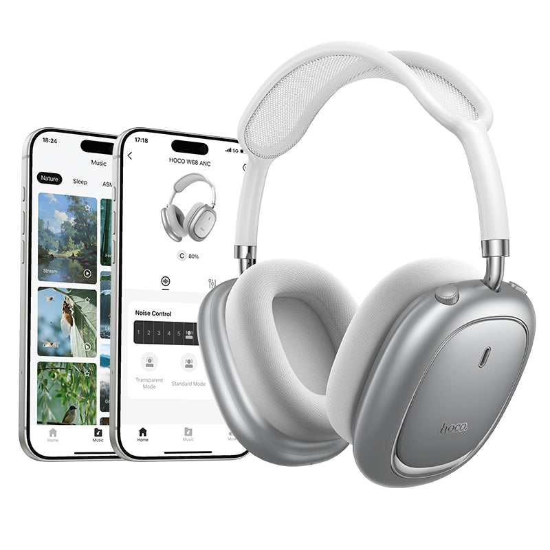 HD_SYNC:W68 Calma ANC noise-canceling BT headphones(App)