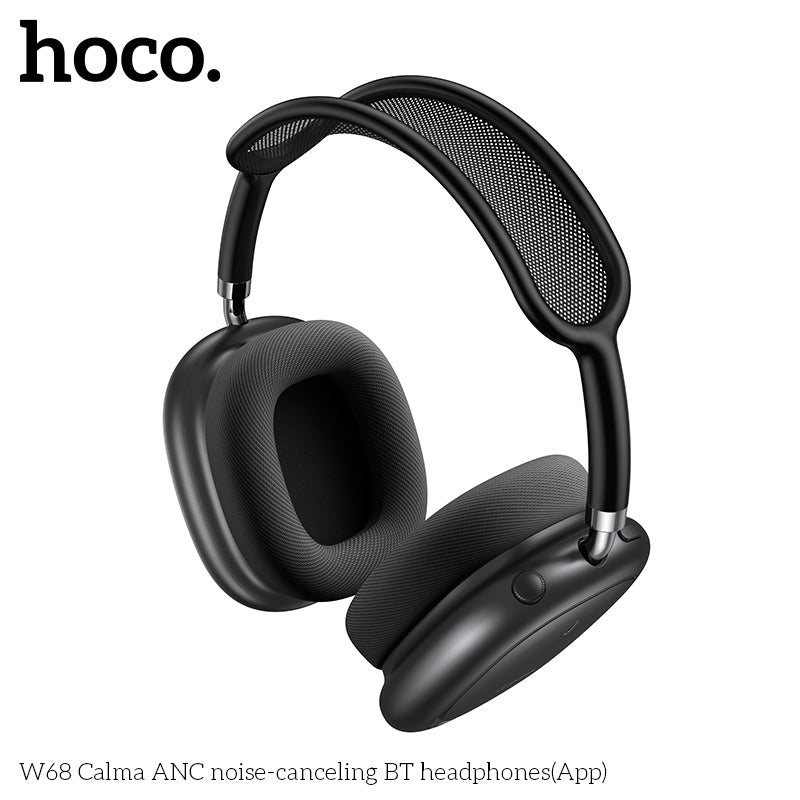 HD_SYNC:W68 Calma ANC noise-canceling BT headphones(App)