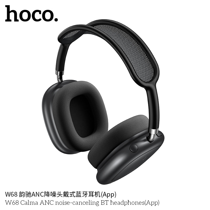 HD_SYNC:W68 Calma ANC noise-canceling BT headphones(App)