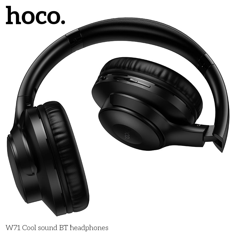 HD_SYNC:W71 Cool sound BT headphones