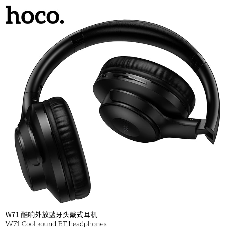 HD_SYNC:W71 Cool sound BT headphones