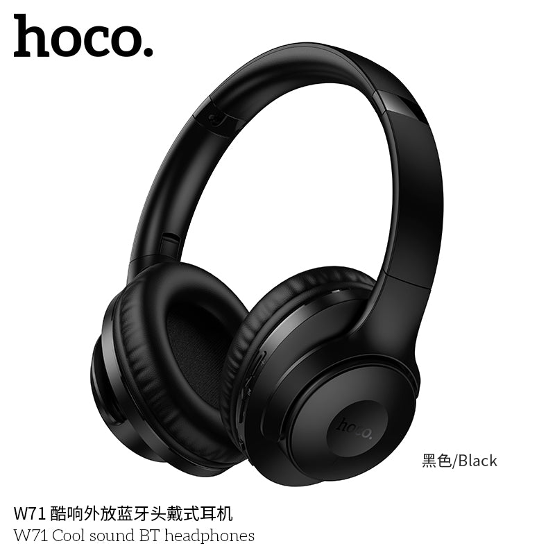 HD_SYNC:W71 Cool sound BT headphones