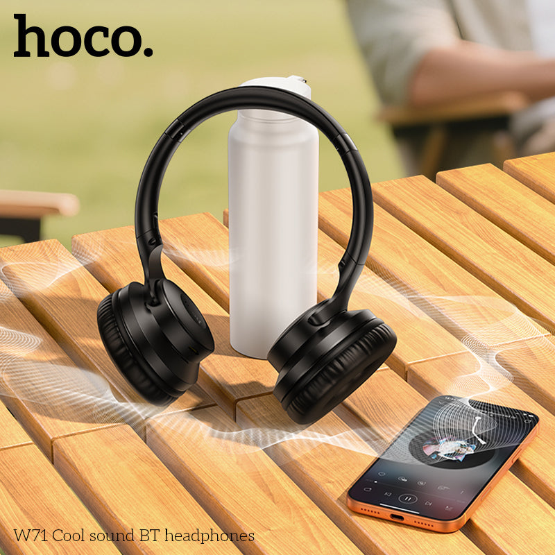 HD_SYNC:W71 Cool sound BT headphones